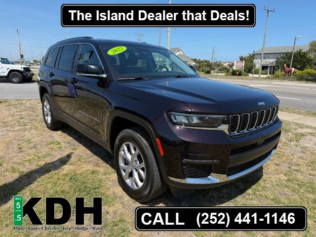 2022 Jeep Grand Cherokee L SUV 