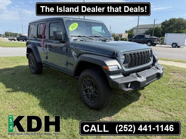 2025 Jeep Wrangler 4-DOOR SPORT S