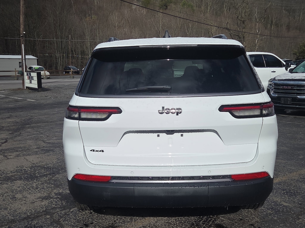New 2026 Jeep Grand Cherokee L Limited SUV