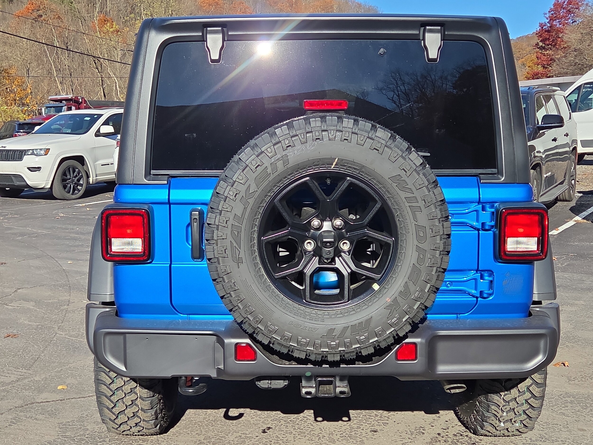 2026 Jeep Wrangler Sport photo 3