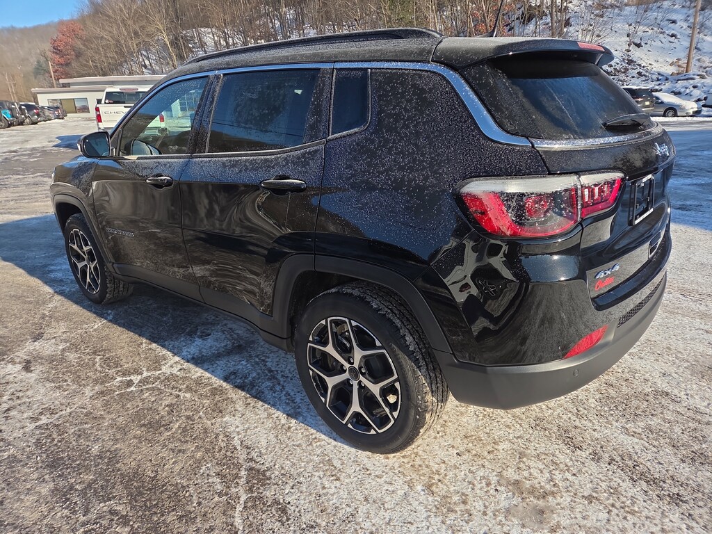 New 2026 Jeep Compass Limited SUV