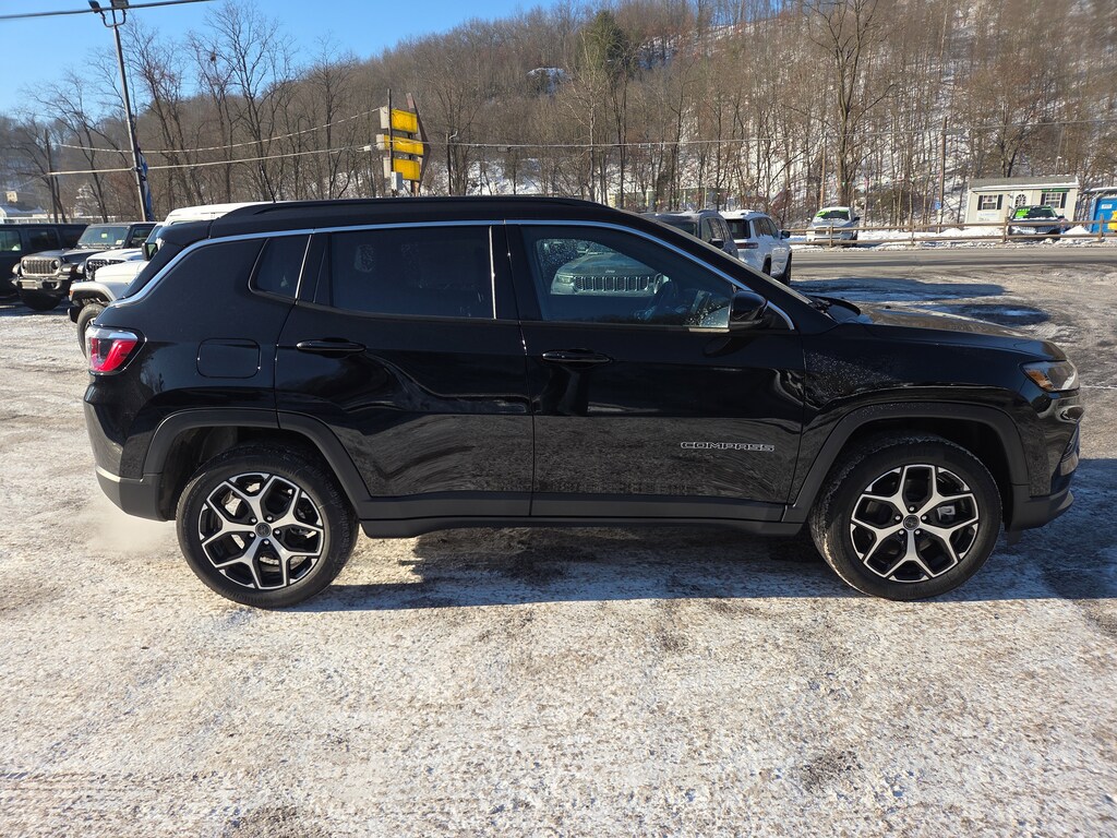 New 2026 Jeep Compass Limited SUV