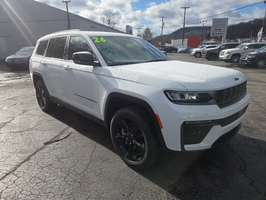 New 2026 Jeep Grand Cherokee L Limited SUV