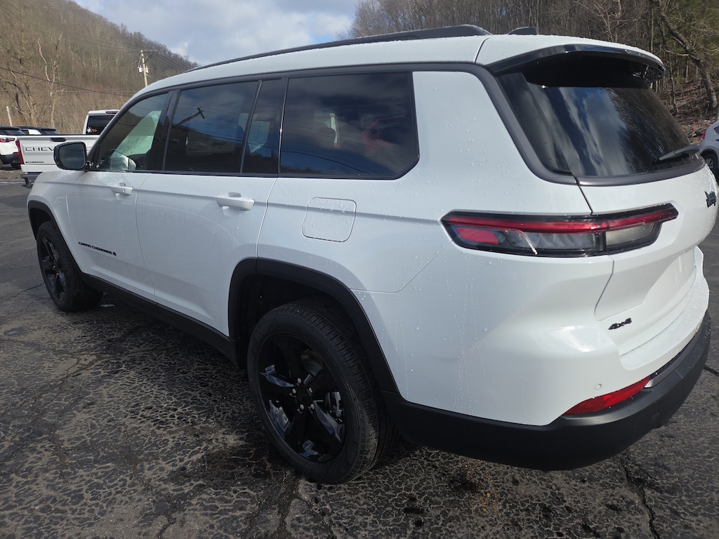New 2026 Jeep Grand Cherokee L Limited SUV