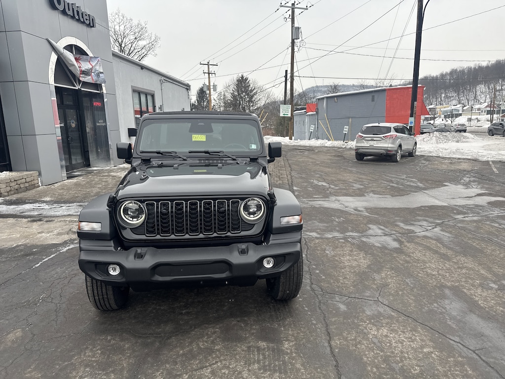 New 2026 Jeep Wrangler Sport SUV