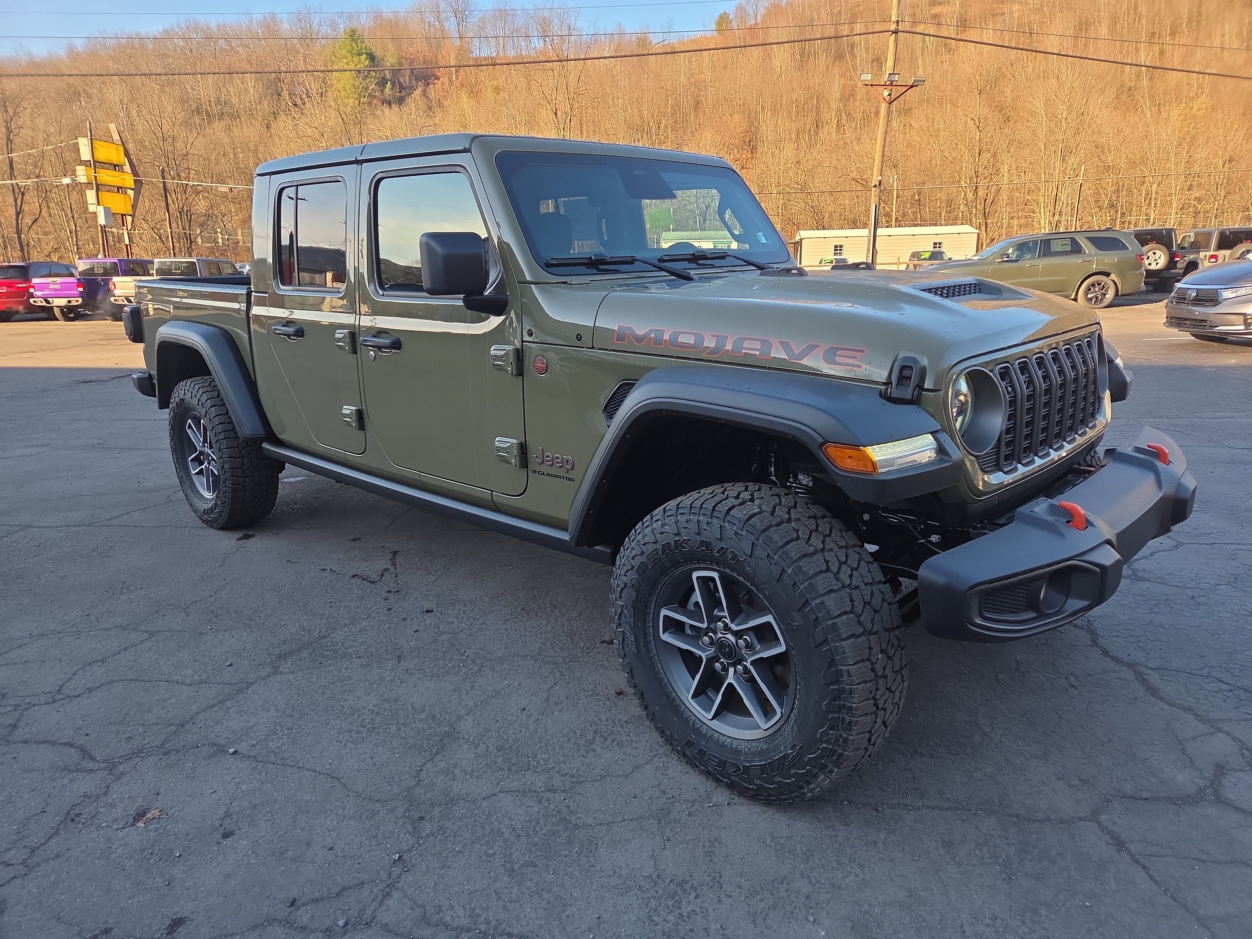 2026 Jeep Gladiator