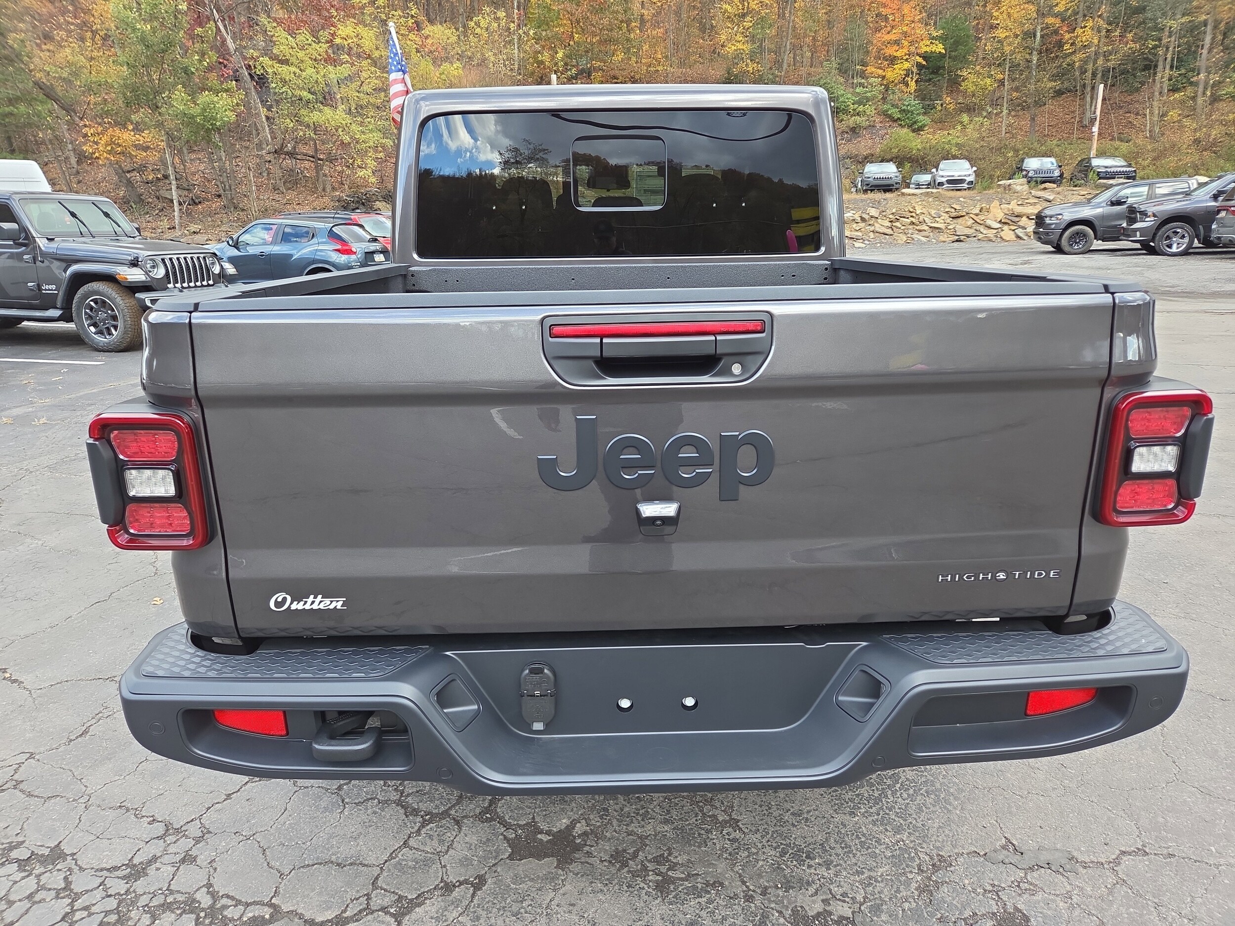 2025 Jeep Gladiator Sport photo 3