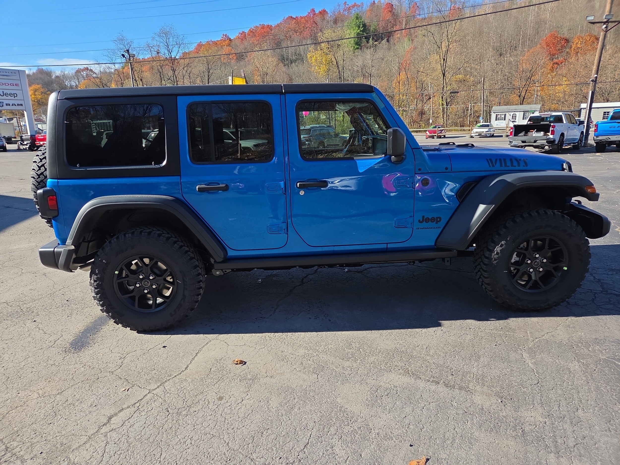 2026 Jeep Wrangler Sport photo 2