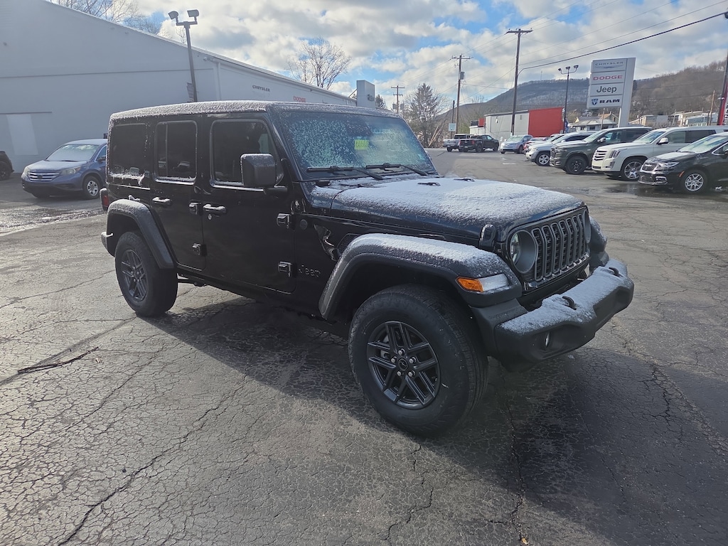 New 2026 Jeep Wrangler Sport SUV