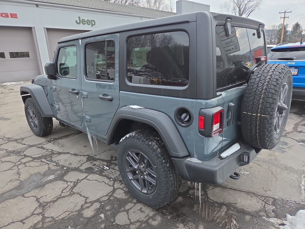New 2026 Jeep Wrangler Sport SUV