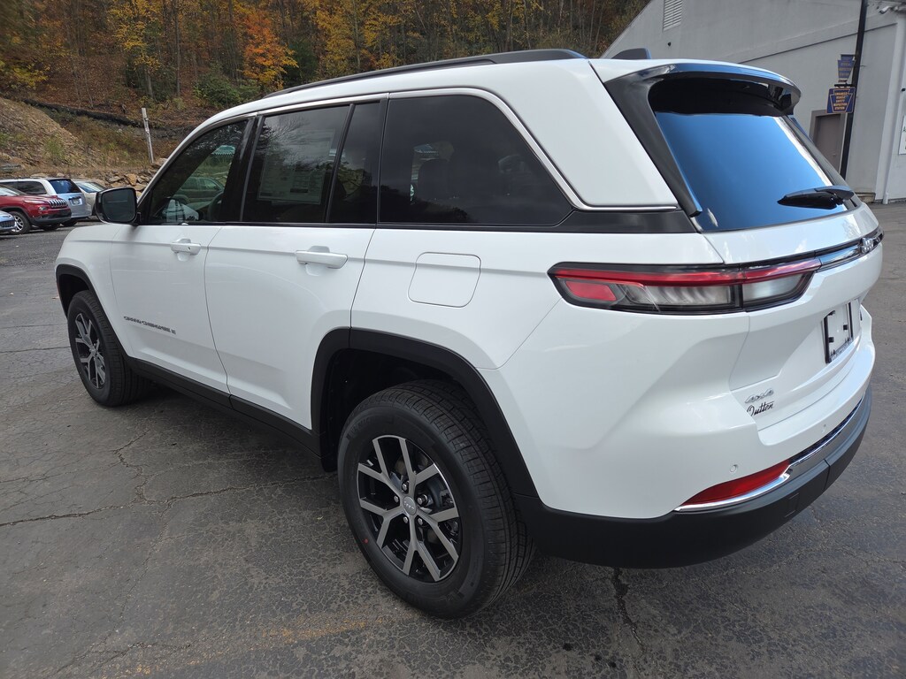 New 2025 Jeep Grand Cherokee Limited SUV