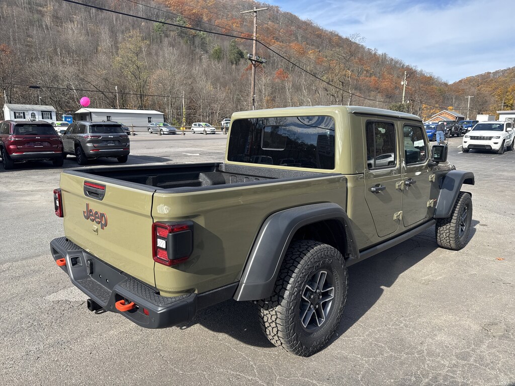 New 2026 Jeep Gladiator Mojave Truck Crew Cab