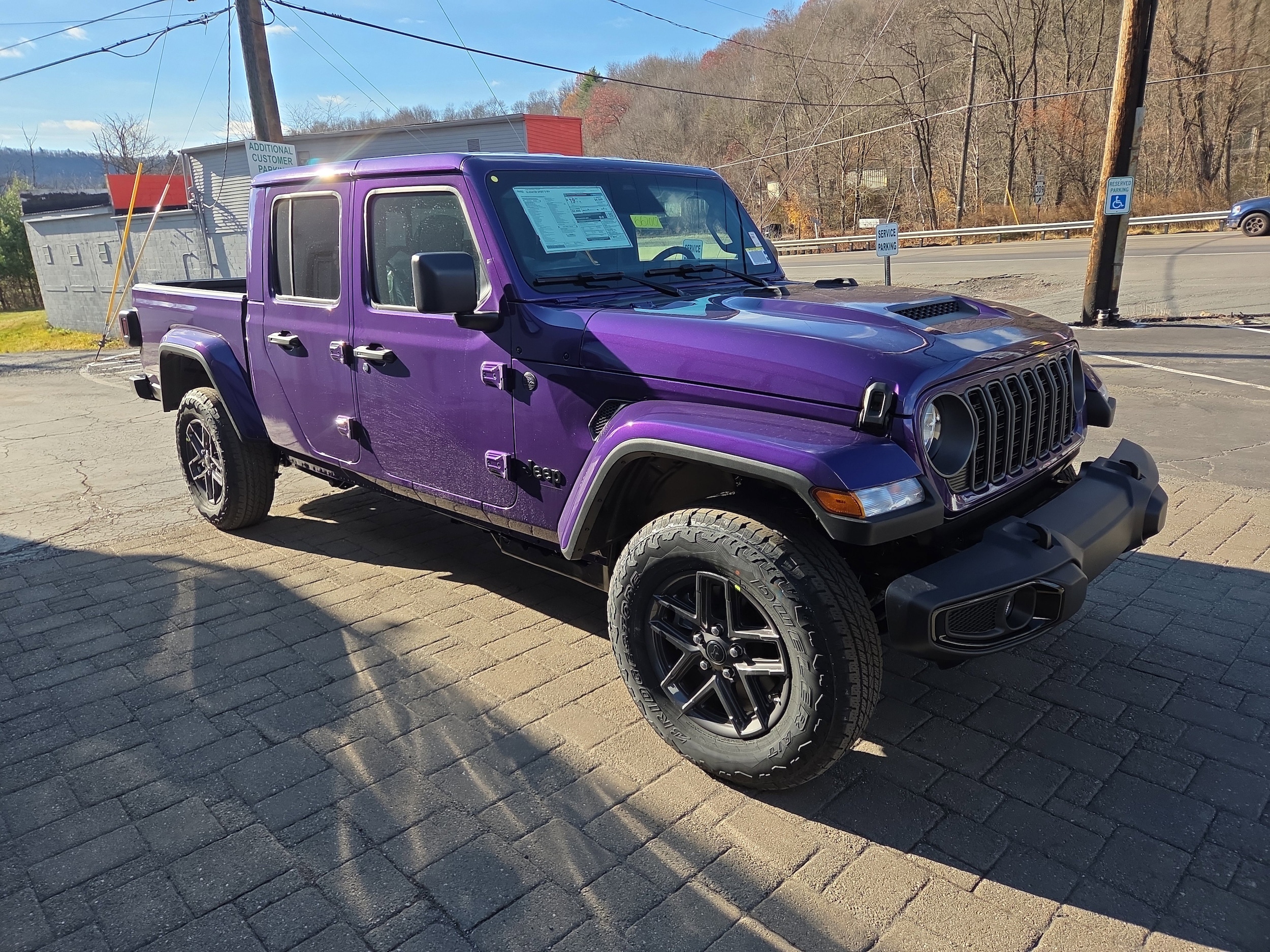 2026 Jeep Gladiator