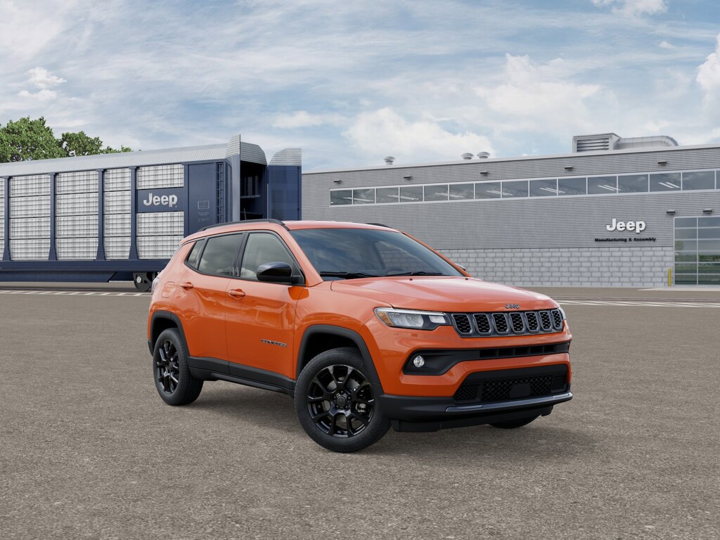 New 2026 Jeep Compass Latitude SUV