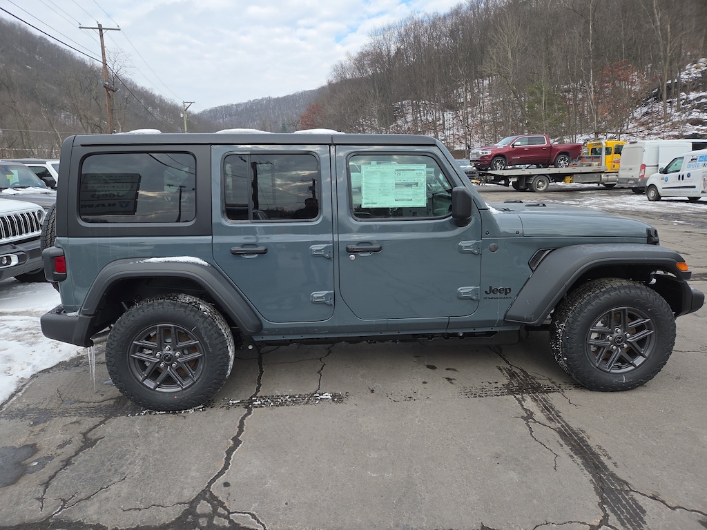 New 2026 Jeep Wrangler Sport SUV