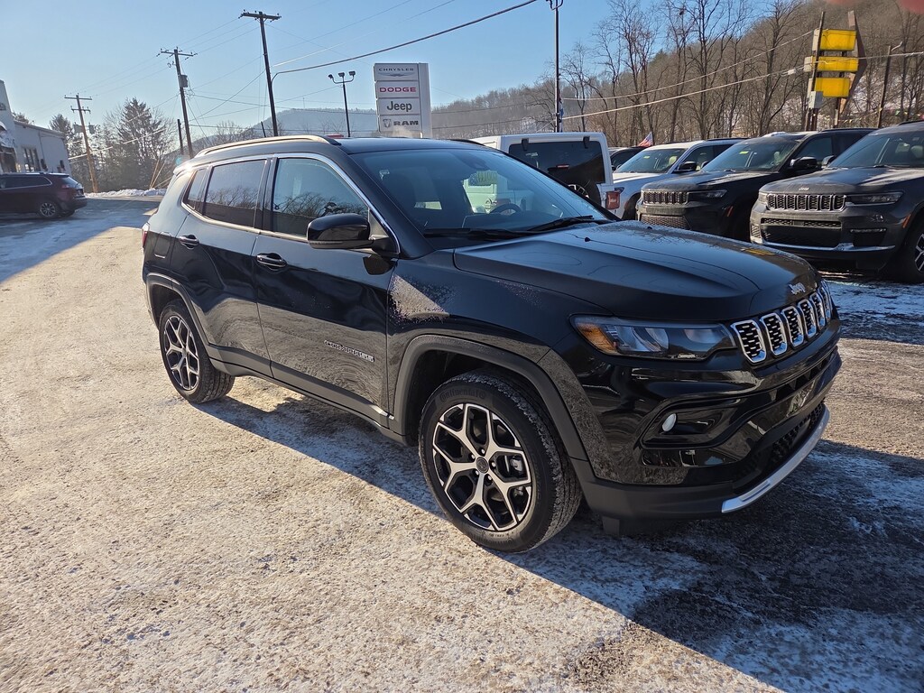 New 2026 Jeep Compass Limited SUV