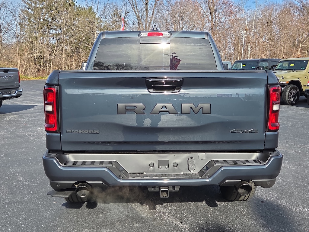 New 2026 Ram 1500 Big Horn/Lone Star Truck Crew Cab