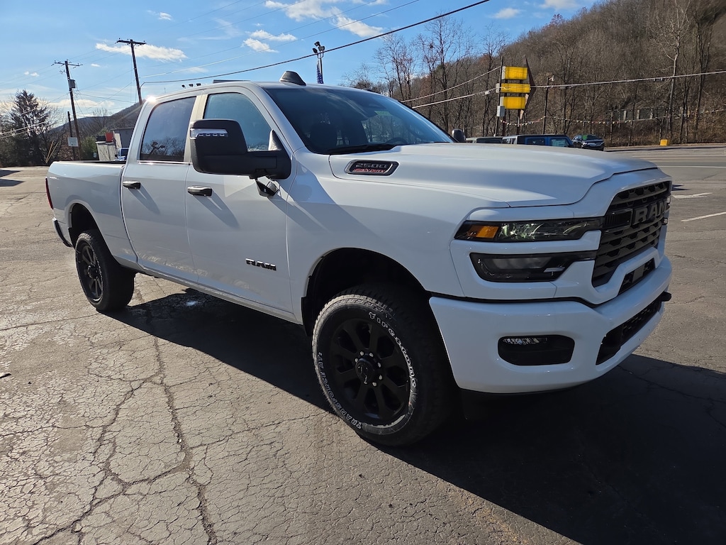 New 2026 Ram 2500 Big Horn Truck Crew Cab