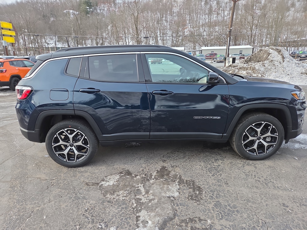 New 2026 Jeep Compass Limited SUV