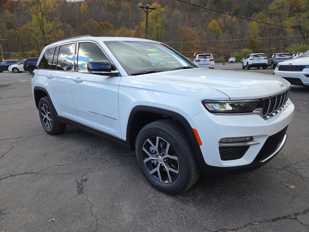New 2025 Jeep Grand Cherokee Limited SUV