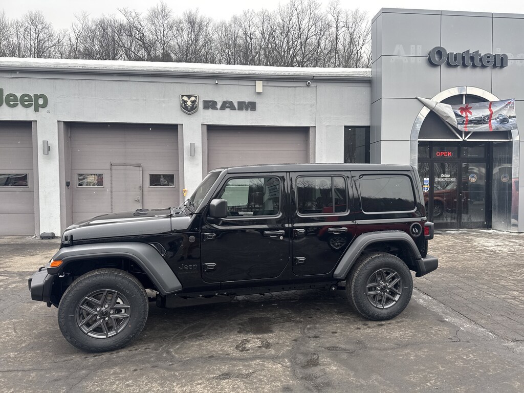 New 2026 Jeep Wrangler Sport SUV