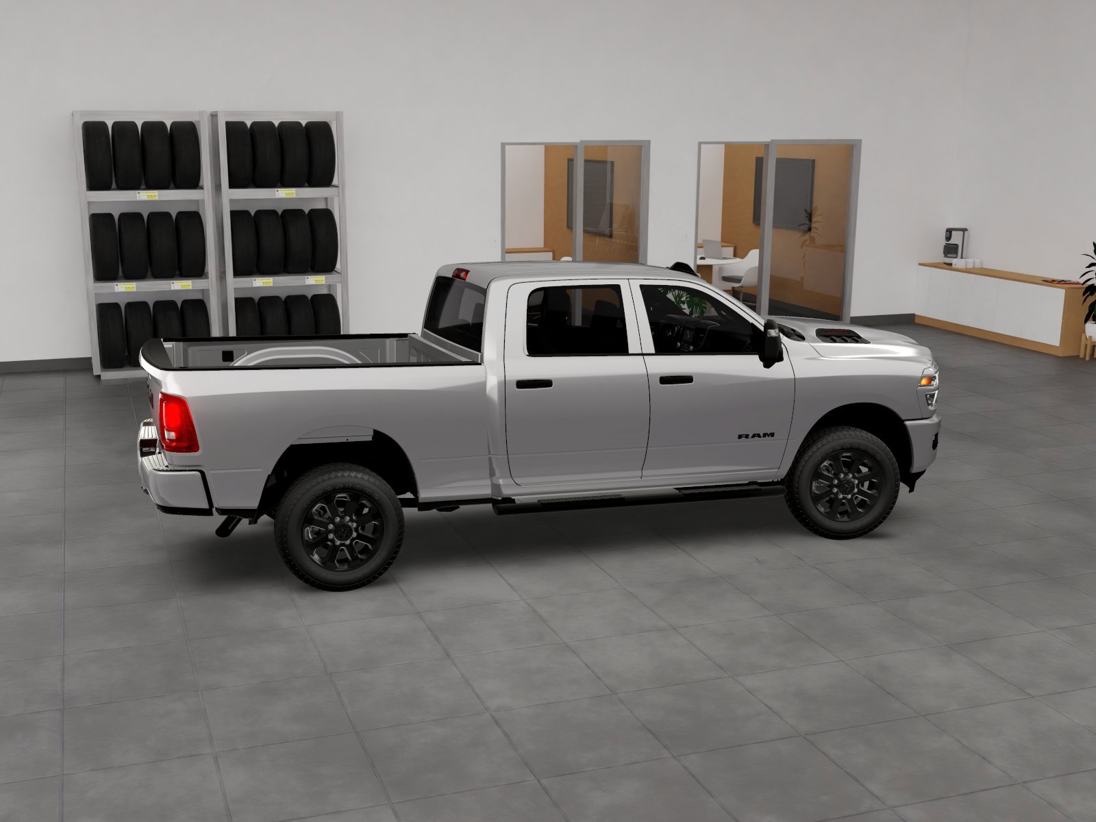 2026 Ram 2500 Tradesman photo 2