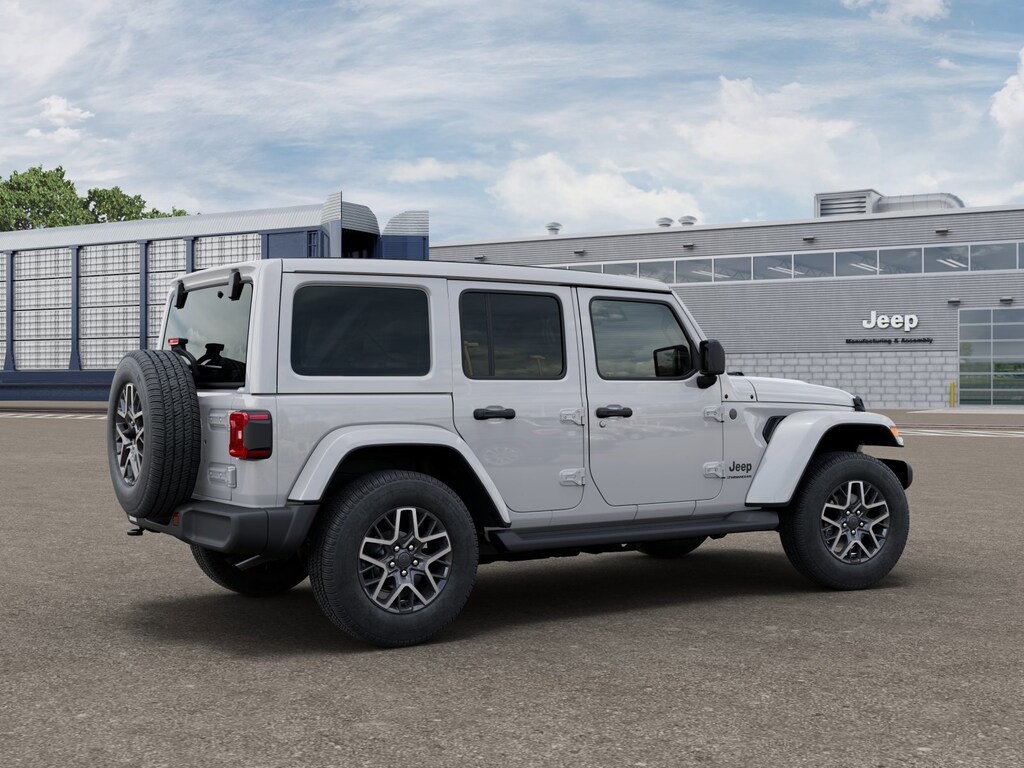 New 2026 Jeep Wrangler Sahara SUV