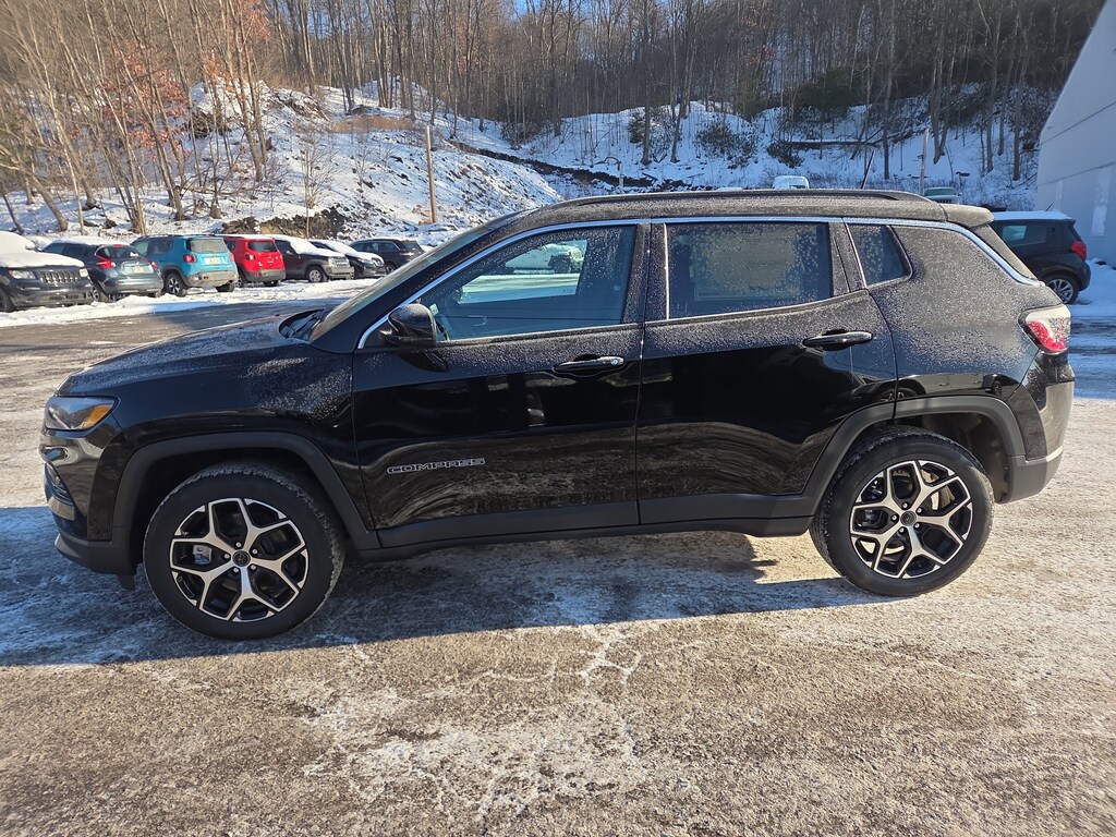 New 2026 Jeep Compass Limited SUV