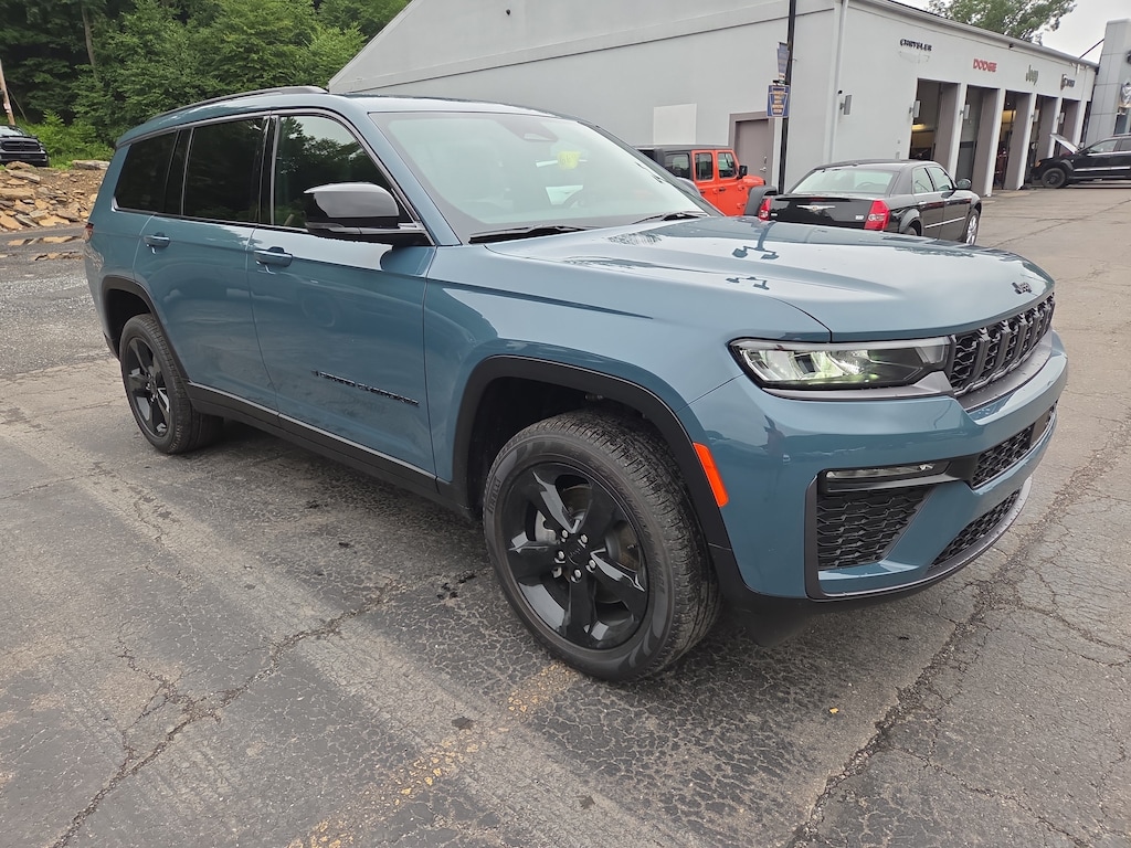 New 2026 Jeep Grand Cherokee L Limited SUV