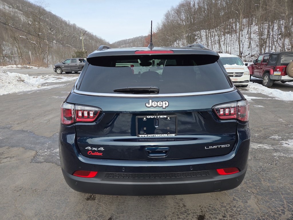 New 2026 Jeep Compass Limited SUV