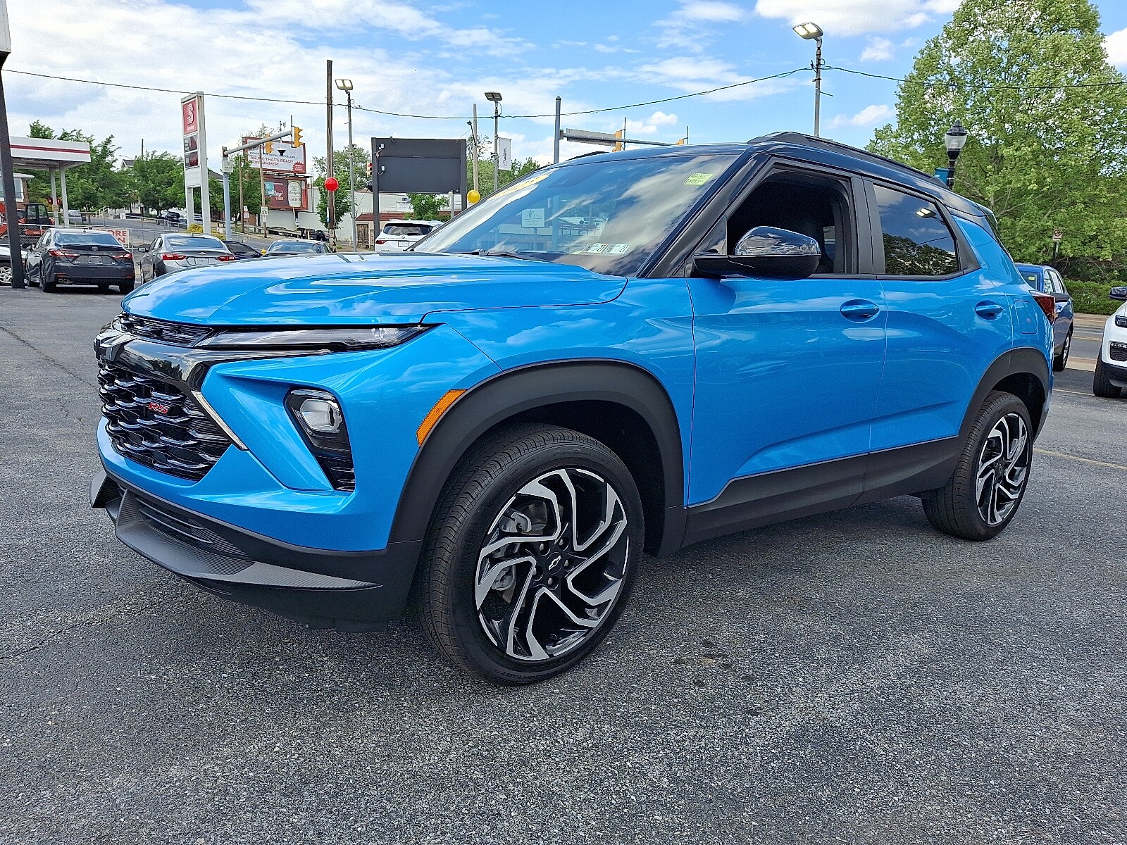 2025 Chevrolet Trailblazer AWD RS