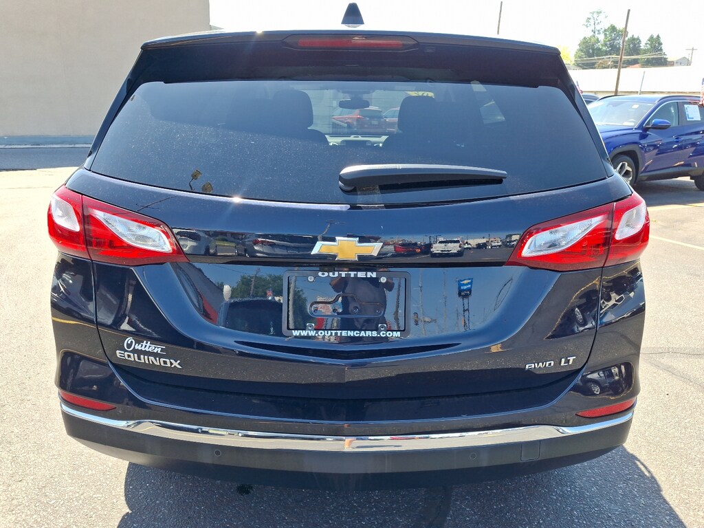Used 2020 Chevrolet Equinox AWD LT 1.5L Turbo SUV