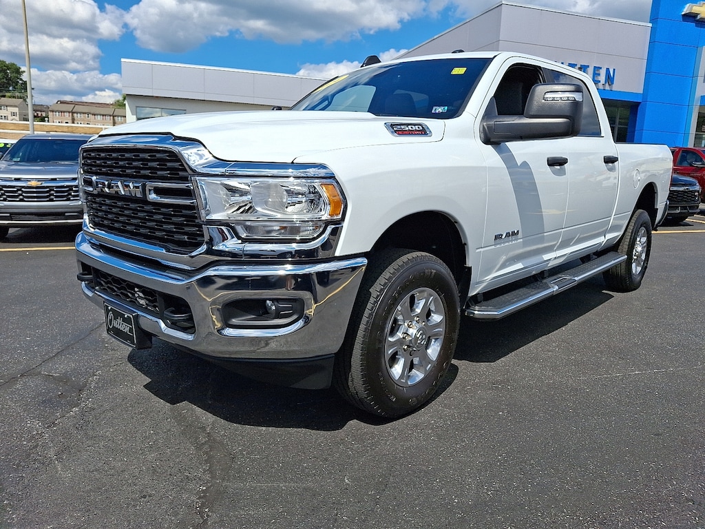 Used 2024 Ram 2500 Big Horn Crew Cab 4x4 64 Box Truck Crew Cab