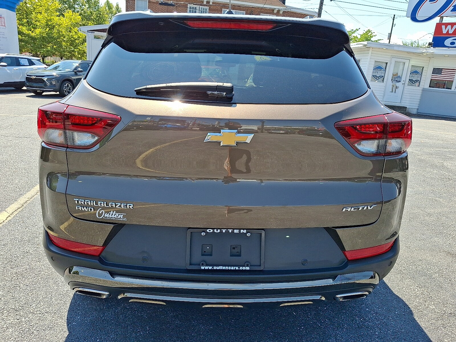 2022 Chevrolet Trailblazer ACTIV photo 3