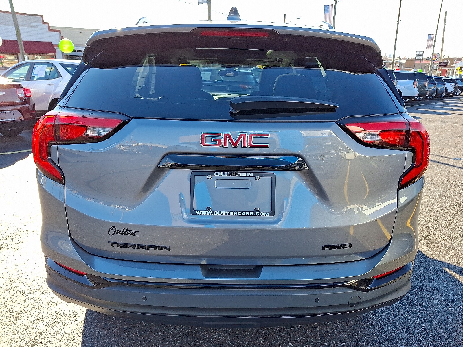 2020 Gmc Terrain SLE photo 3