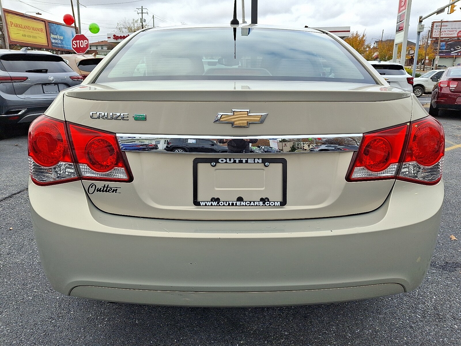 2012 Chevrolet Cruze Eco photo 4