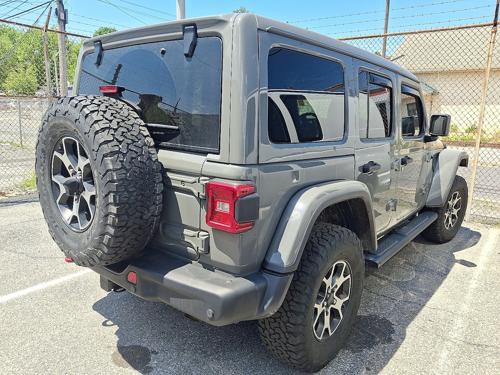 Used 2020 Jeep Wrangler Rubicon 4x4 SUV