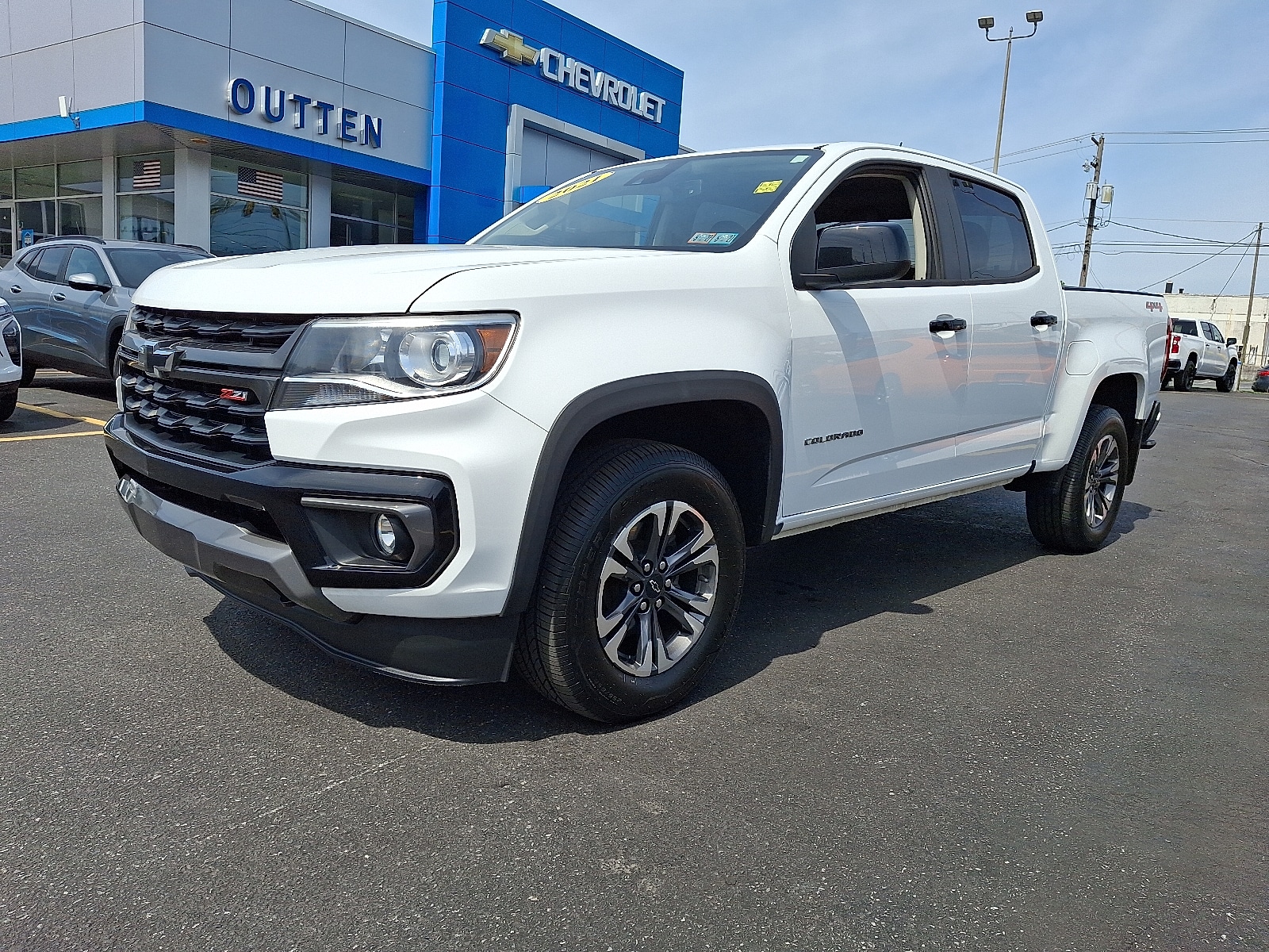 2021 Chevrolet Colorado 4WD Crew Cab Short Box Z71