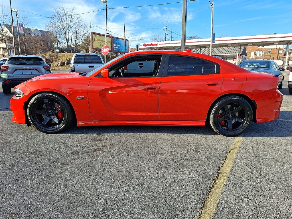 Used 2016 Dodge Charger R/T Scat Pack Sedan