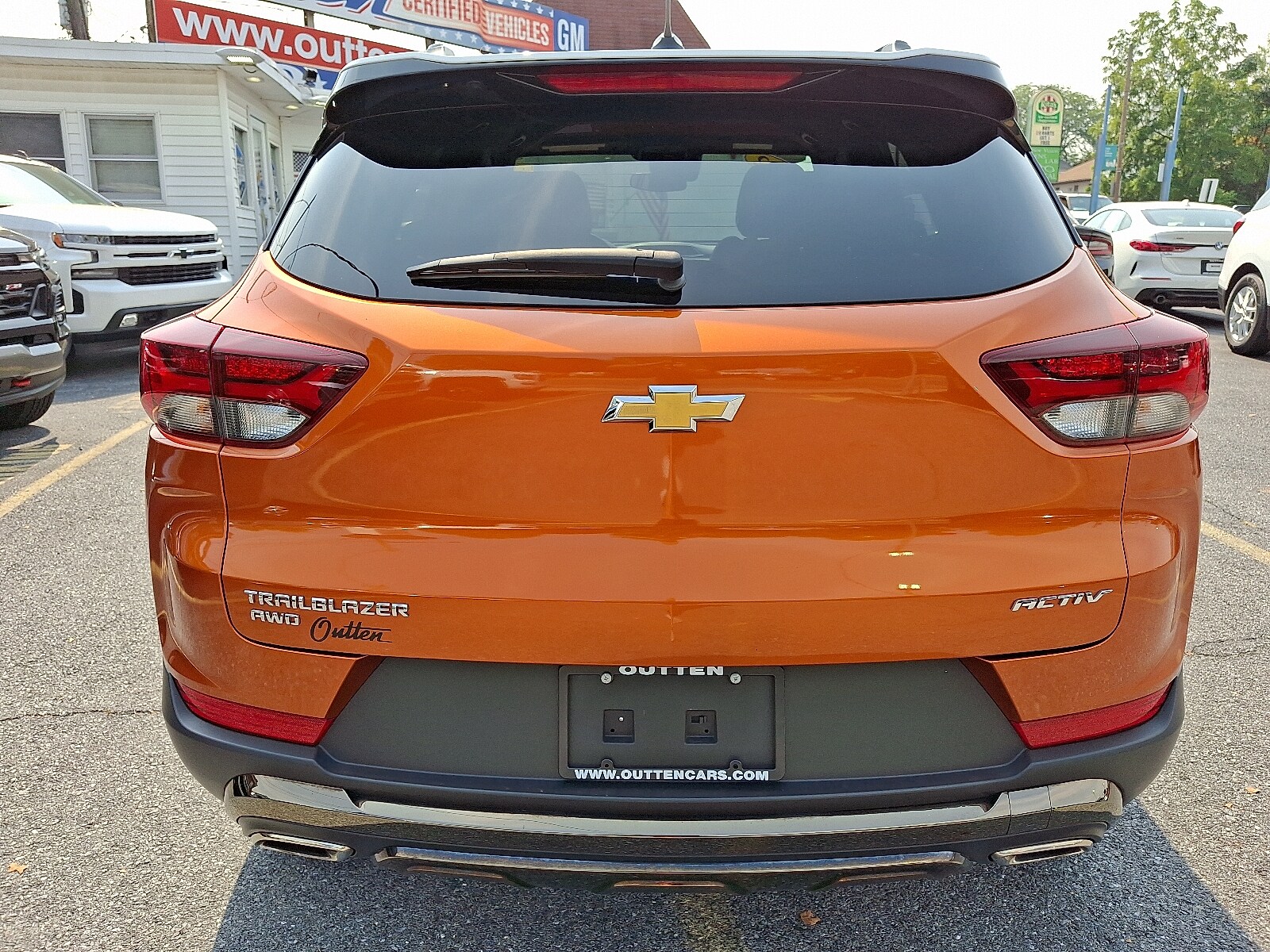 2022 Chevrolet Trailblazer ACTIV photo 4