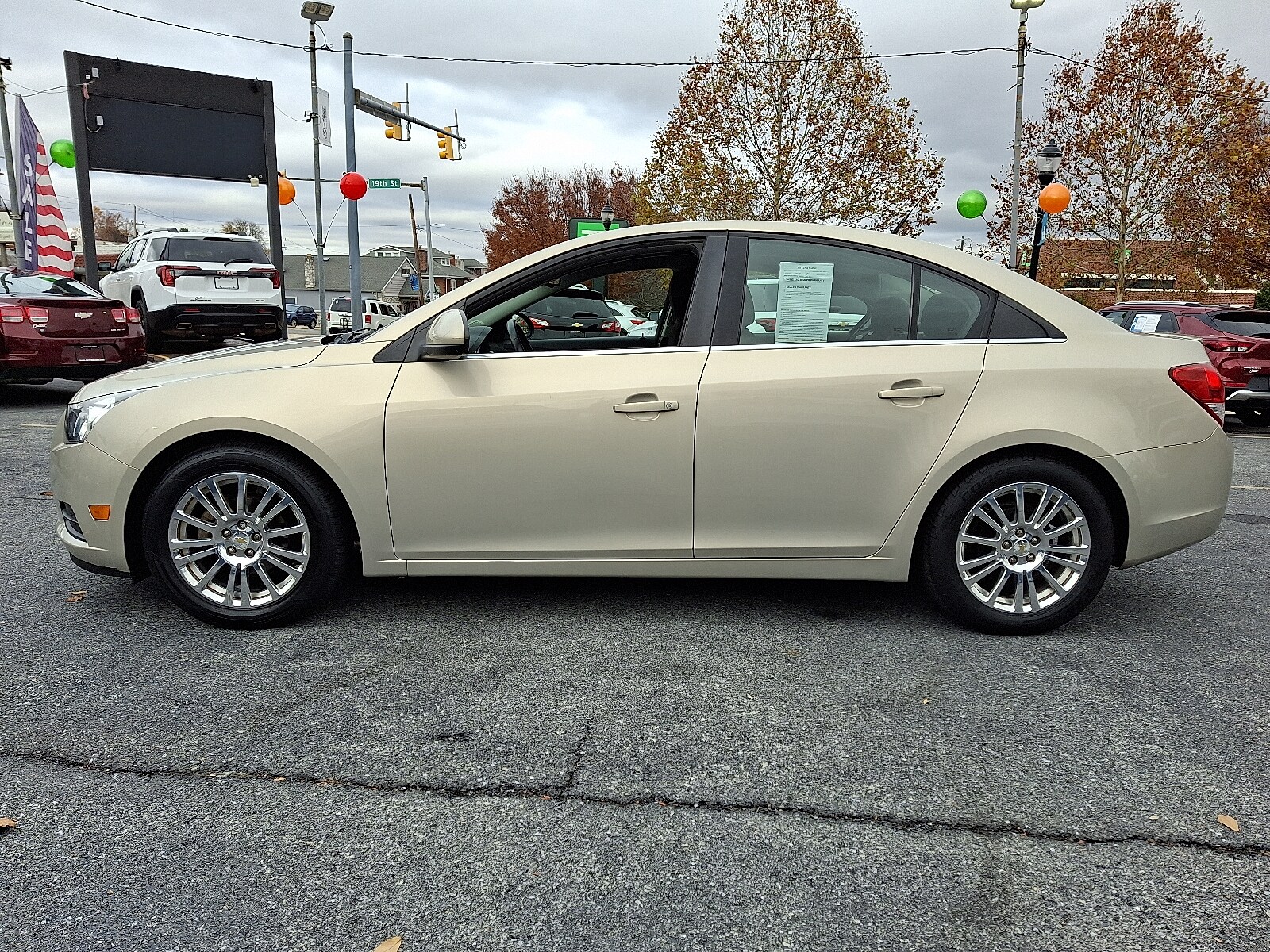 2012 Chevrolet Cruze Eco photo 2