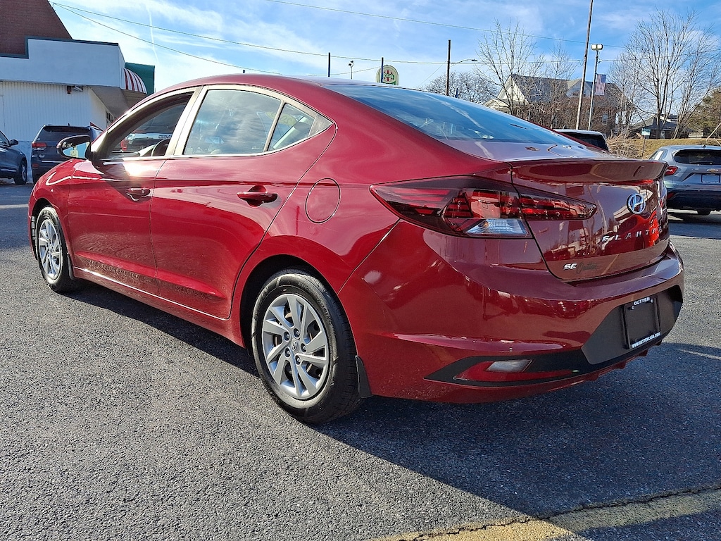 Used 2019 Hyundai Elantra SE Sedan
