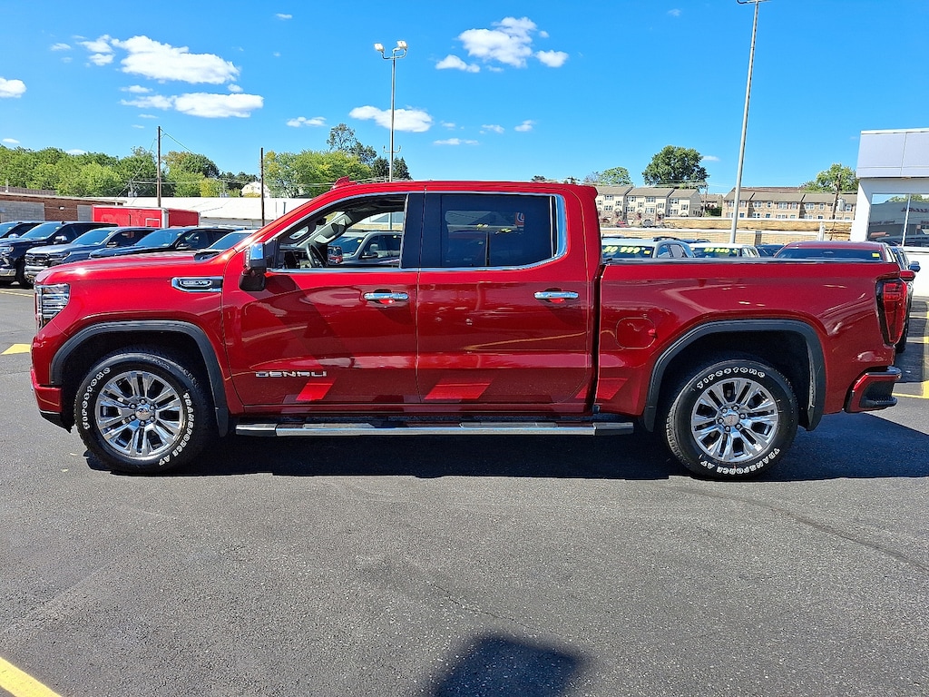 Used 2023 GMC Sierra 1500 4WD Crew Cab Short Box Denali Truck Crew Cab