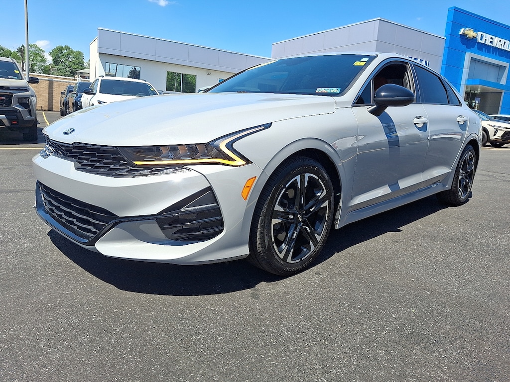 Used 2021 Kia K5 GT-Line Sedan