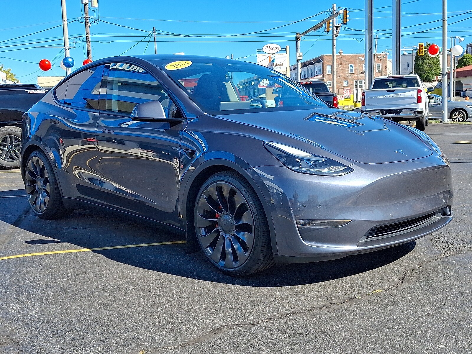 2022 Tesla Model Y Performance photo 3