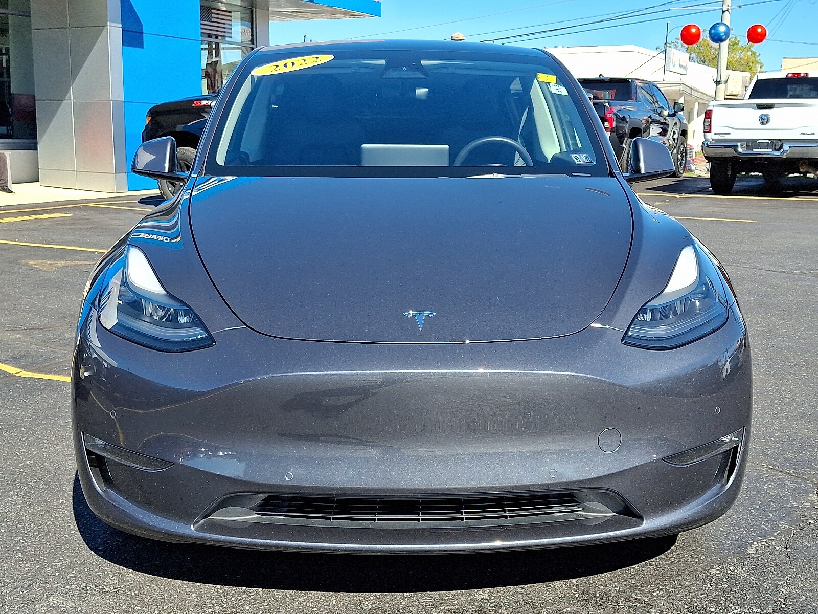 2022 Tesla Model Y Performance photo 2