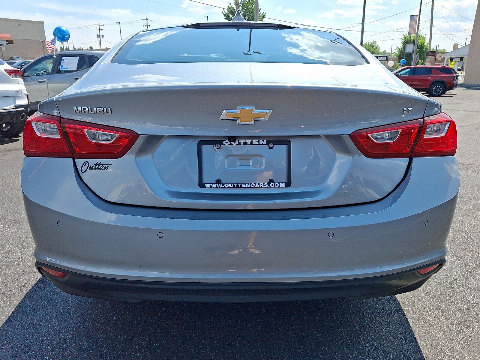 2024 Chevrolet Malibu 1LT photo 3