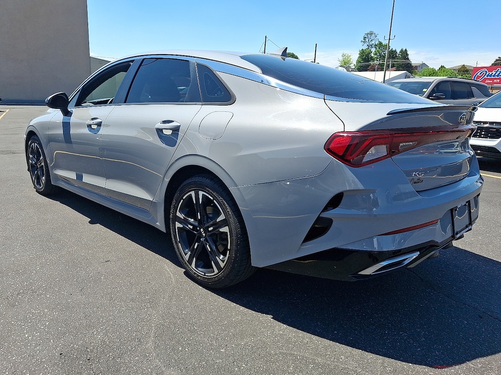 Used 2021 Kia K5 GT-Line Sedan