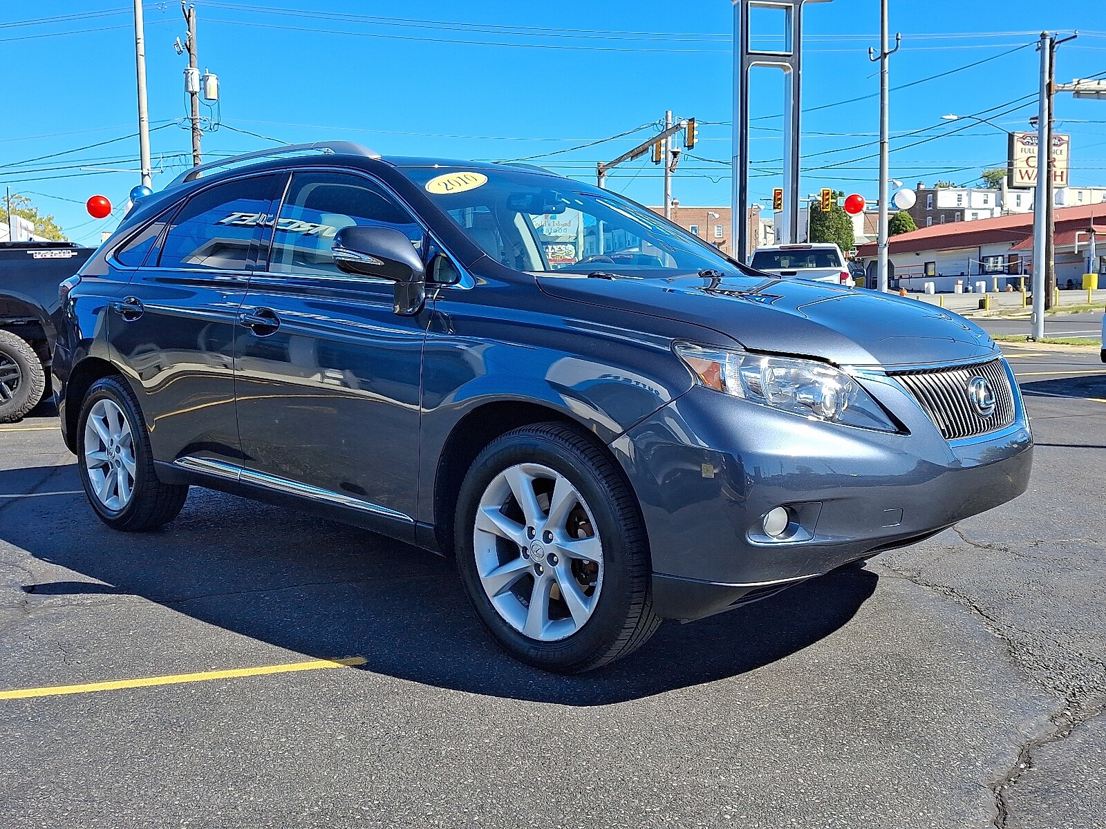 2010 Lexus RX 350 photo 2
