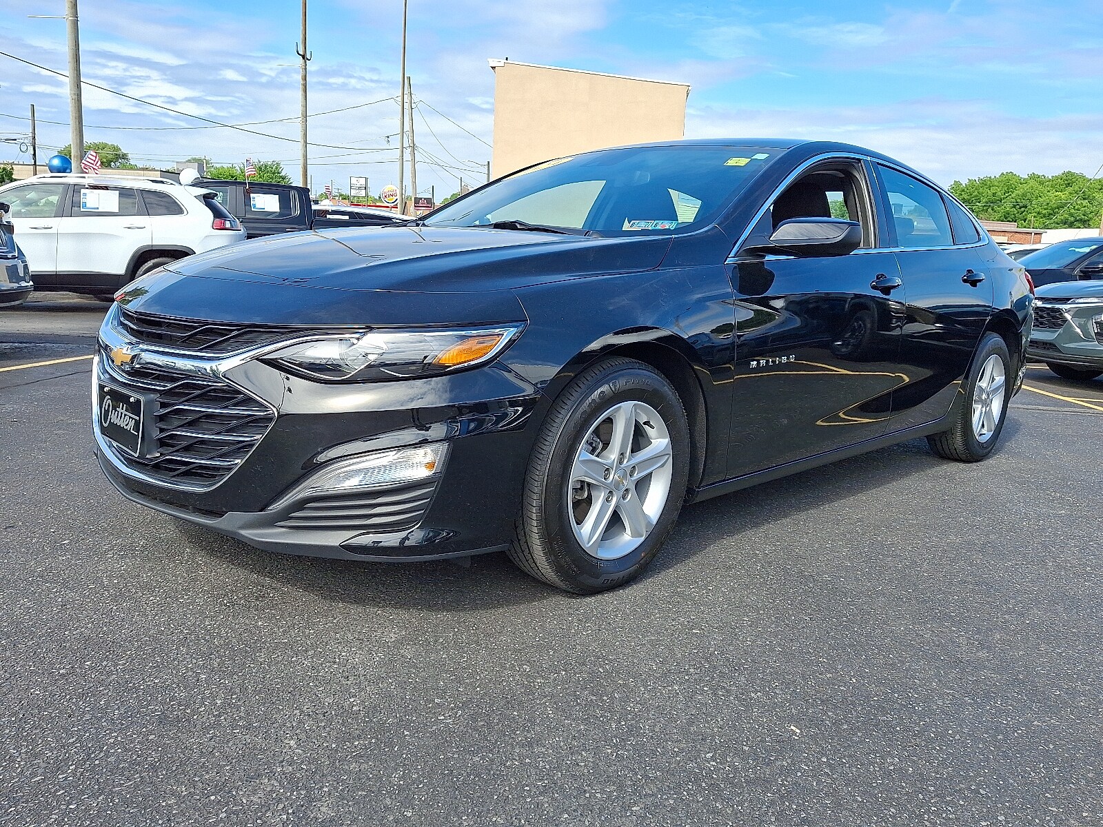 2024 Chevrolet Malibu FWD LS